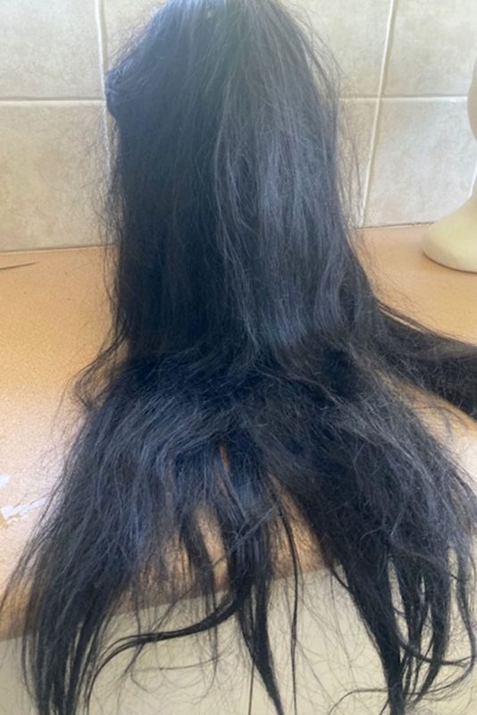 Wig-Before-SHE Wig-Before-SHE